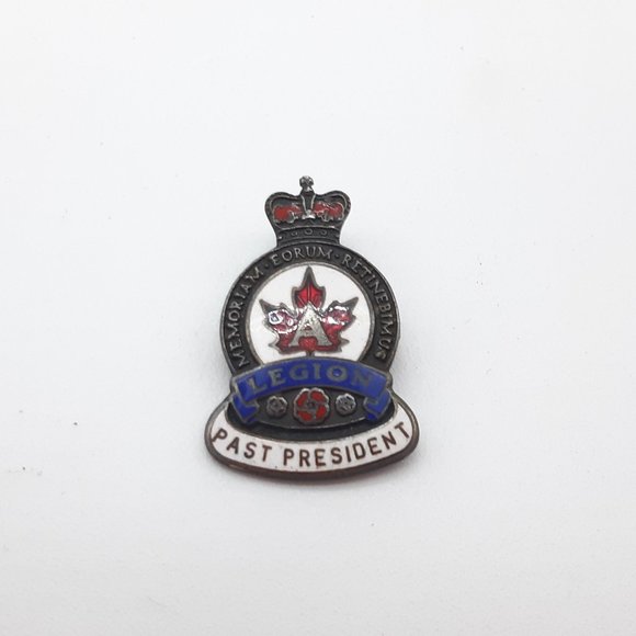 Royal Canadian Legion Medals -Past President - Picture 9 of 11